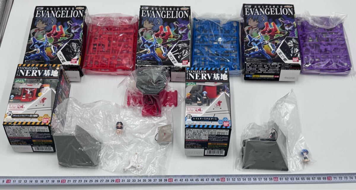 2025年最新】Yahoo!オークション -エヴァンゲリオン 食玩の中古