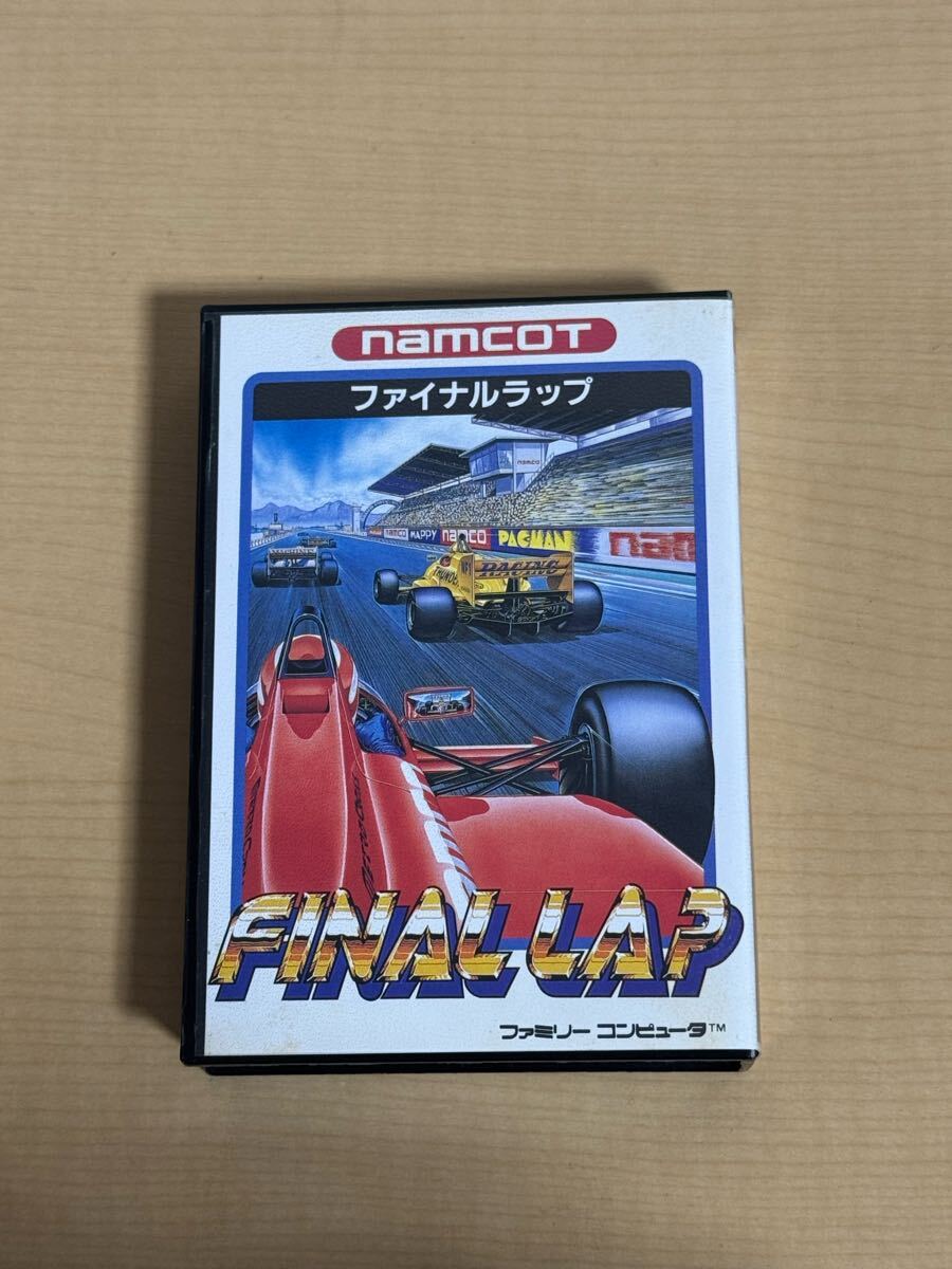 【美品】FC ファミコンソフト　ファイナルラップ　レトロゲーム　レーシングゲーム