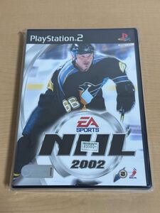 PS2 EASPORTS NHL2002 新品未開封