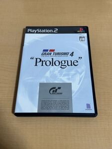 PS2 グランツーリスモ4 プロローグ 美品