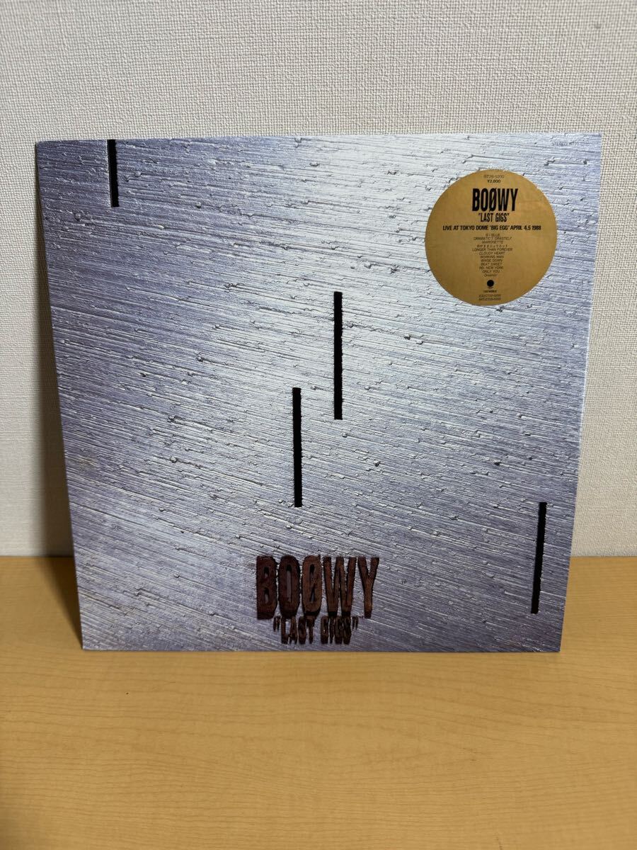 Yahoo!オークション -「ボウイ boowy レア」(レコード) の落札