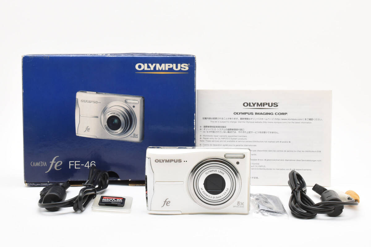 2025年最新】Yahoo!オークション -olympus fe-46の中古品・新品 2025年最新】Yahoo!オークション -olympus fe-46の中古品・新品