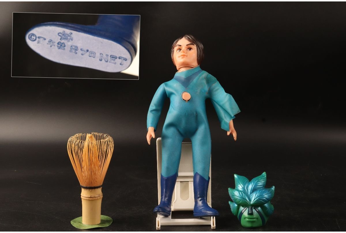 Yahoo!オークション -「レインボーマン ソフビ」(おもちゃ Yahoo!オークション -「レインボーマン ソフビ」(おもちゃ