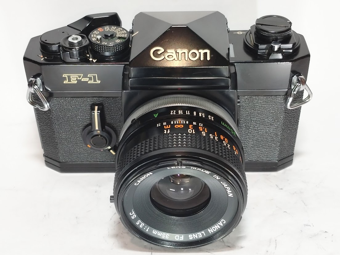 Yahoo!オークション -「canon f-1 後期」の落札相場・落札価格 Yahoo!オークション -「canon f-1 後期」の落札相場・落札価格