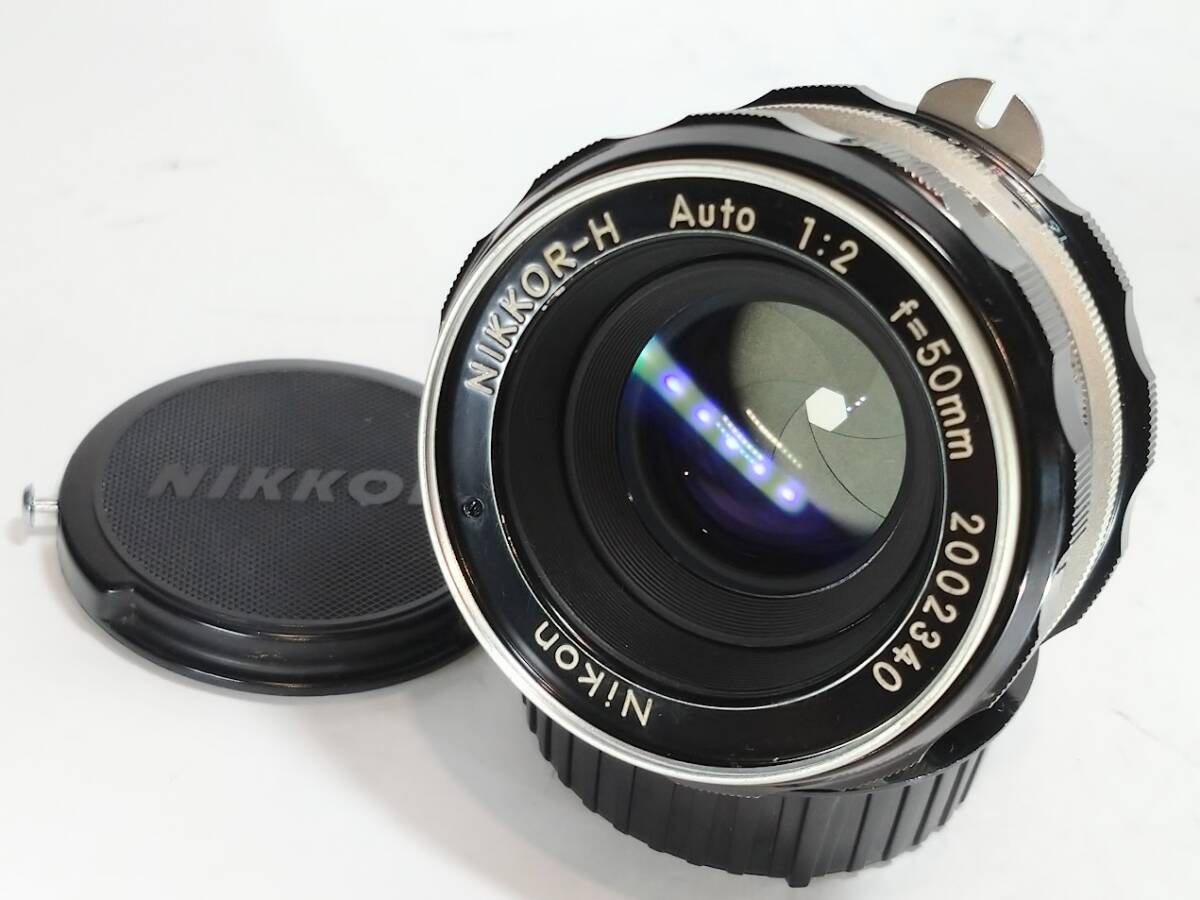 ニコン Nikon NIKKOR-H Auto 28mm F3.5 Nikon Nikkor-H Auto 28mm F3.5 – ねりま中古カメラきつね堂