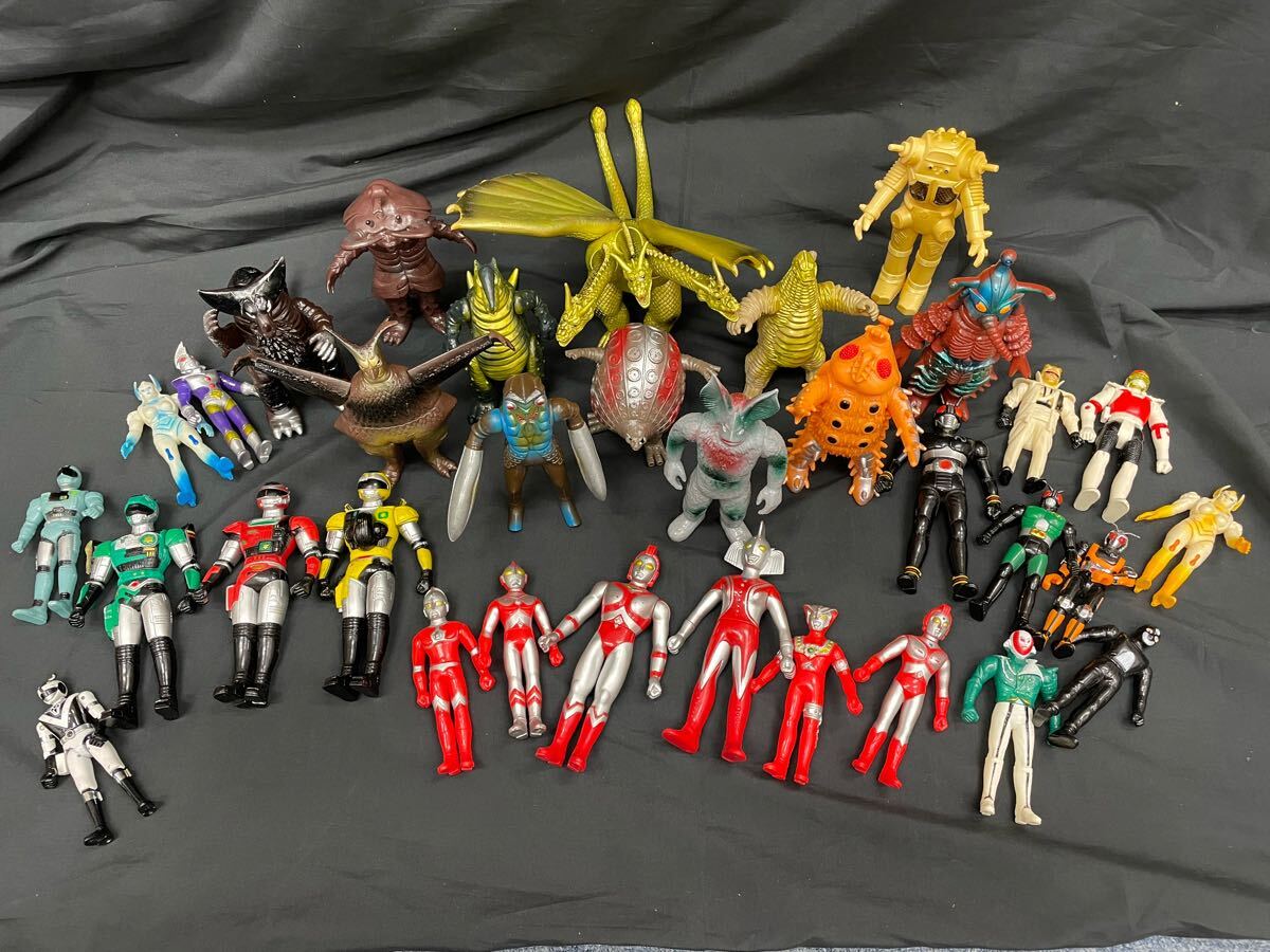 2025年最新】Yahoo!オークション -ウルトラマン ソフビ (大量