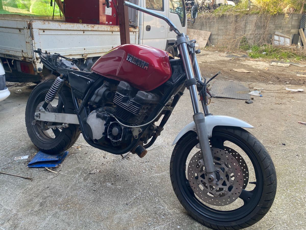 Yahoo!オークション -「xj400d」(ヤマハ) (オートバイ車体)の Yahoo!オークション -「xj400d」(ヤマハ) (オートバイ車体)の