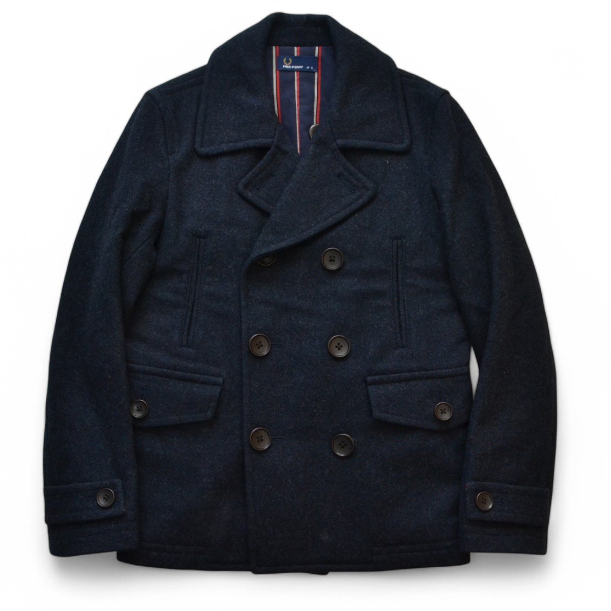 FRED PERRY⭐︎フレッドペリー ピーコート サイズL 2025年最新】Yahoo!オークション -fred perry フレッドペリー p