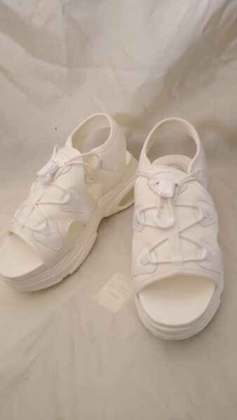新品【LL】メタルルージュ エアソール スポーツサンダル maaRu