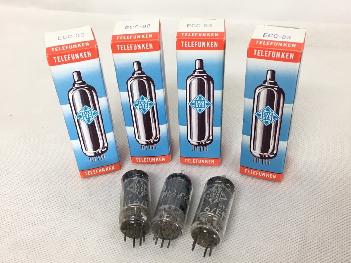 Yahoo!オークション -「真空管 telefunken ecc83」の落札相場 Yahoo!オークション -「真空管 telefunken ecc83」の落札相場