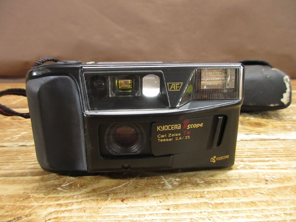 Yahoo!オークション -「kyocera t scope」(フィルムカメラ