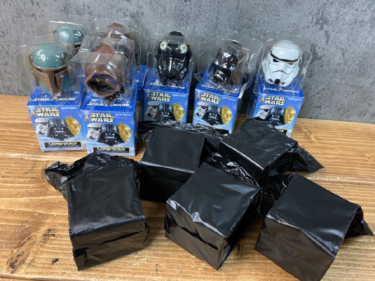 【本日特価】 Yahoo!オークション -「スターウォーズ マスクコレクション」の SF・ファンタジー・ホラー