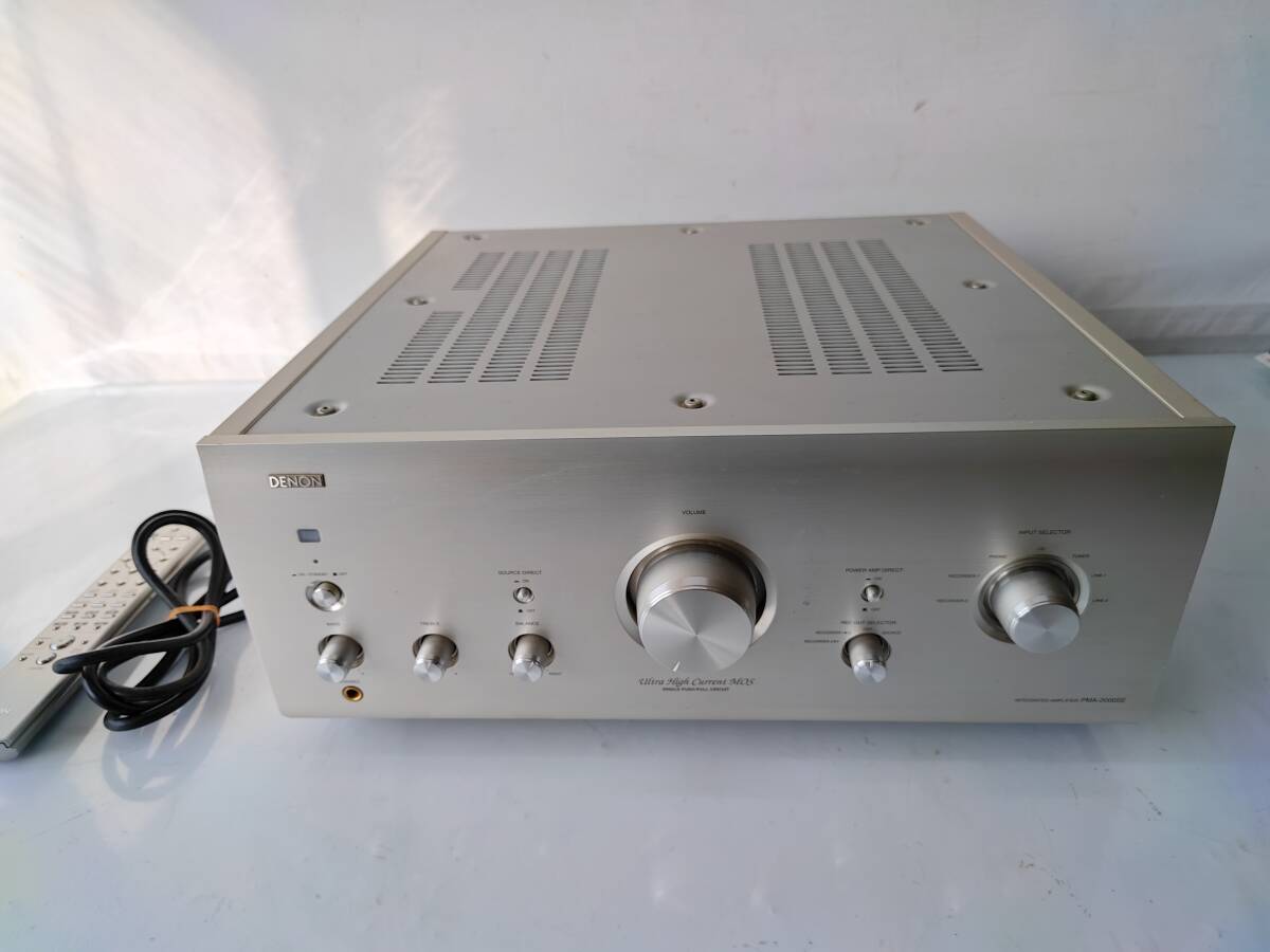 2025年最新】Yahoo!オークション -denon pma 2000の中古品・新品 2025年最新】Yahoo!オークション -denon pma 2000の中古品・新品