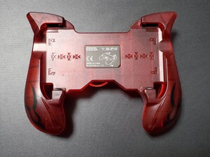●HORI モンスターハンター4 ハンティングギア for ニンテンドー3DS 3DS-168 リオレウス レッド ホリ グリップ CTR-001用●送料無料