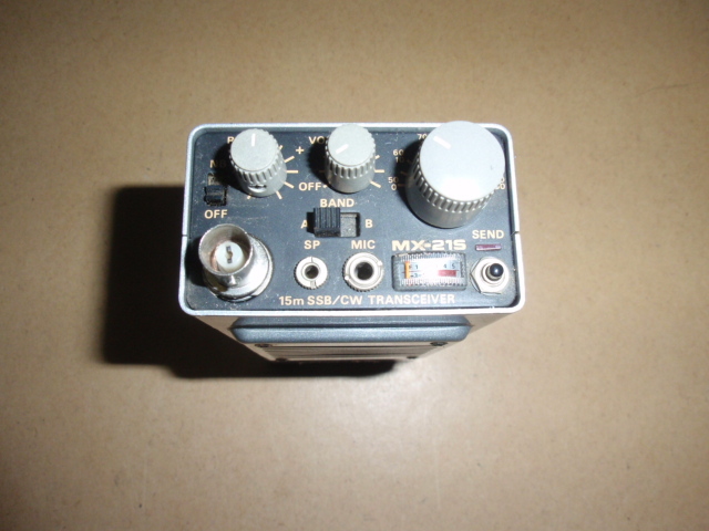 ミズホ ピコトラ MX-21S 21MHz SSB / CW 技適 MK13 - メルカリ