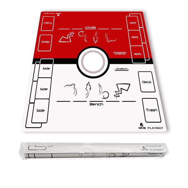 ポケモンカード プレイマット ポケカ フルサイズ ラバーマット 滑り止め 新品未開封 丸めで発送