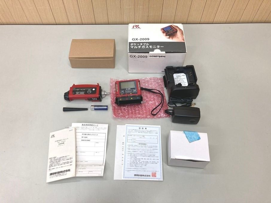 2025年最新】Yahoo!オークション -理研計器の中古品・新品・未 2025年最新】Yahoo!オークション -理研計器の中古品・新品・未