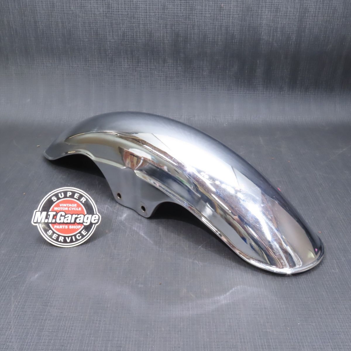 KZ1000LTDタイプリプロフロントフェンダー ショートフェンダー