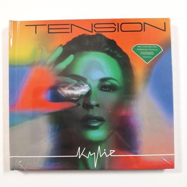送料無料! Kylie Minogue -Tension (Deluxe CD Digibook) カイリー・ミノーグ テンション