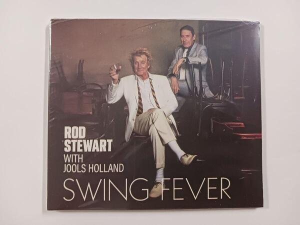 送料無料! Rod Stewart With Jools Holland - Swing Fever ロッド・スチュワート