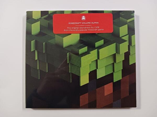 送料無料! C418 - Minecraft Volume Alpha 輸入盤CD 新品・未開封品