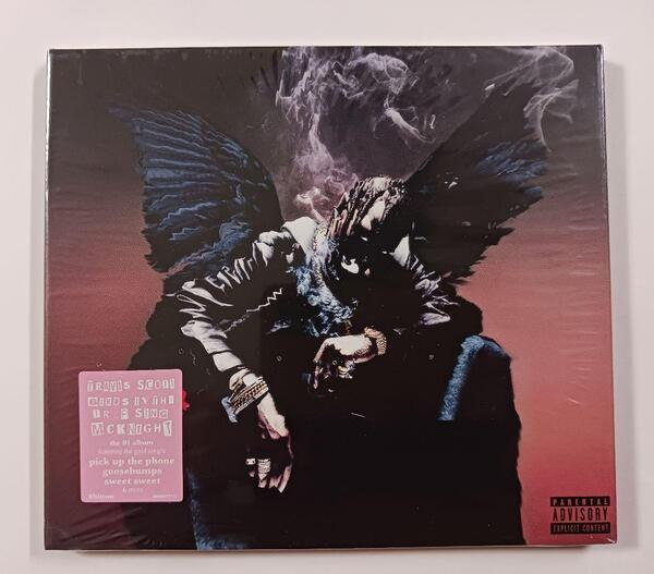 送料無料! Travis Scott - Birds In The Trap Sing McKnight トラヴィス・スコット