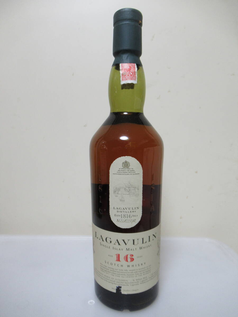 ラガヴーリン 16年(並行品) 箱付：700ml☆ [70106]](L)(K)(34-4
