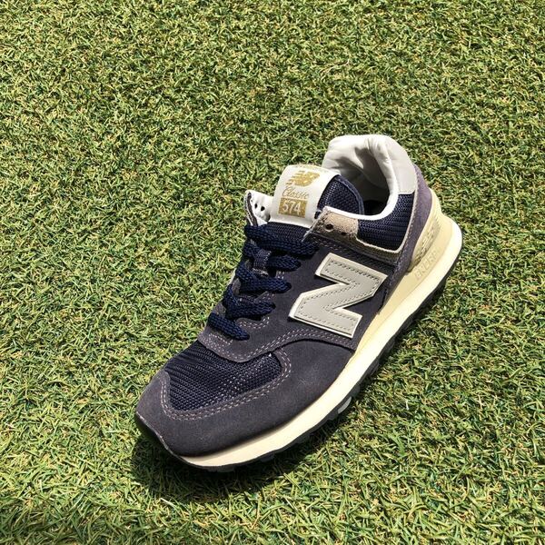 美品23 newbalance ML574VLA ニューバランス HB413