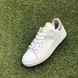 美品22.5 adidas STANSMISTH アディダス スタンスミス HB420