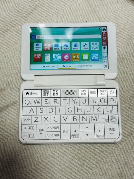 SHARP シャープ Brain カラー電子辞書PW-ES8300