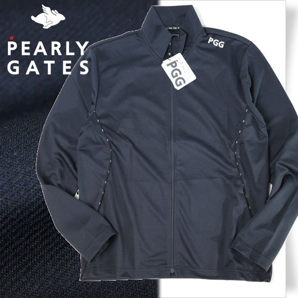 PEARLY GATES ネイビー ジャケット - メルカリ