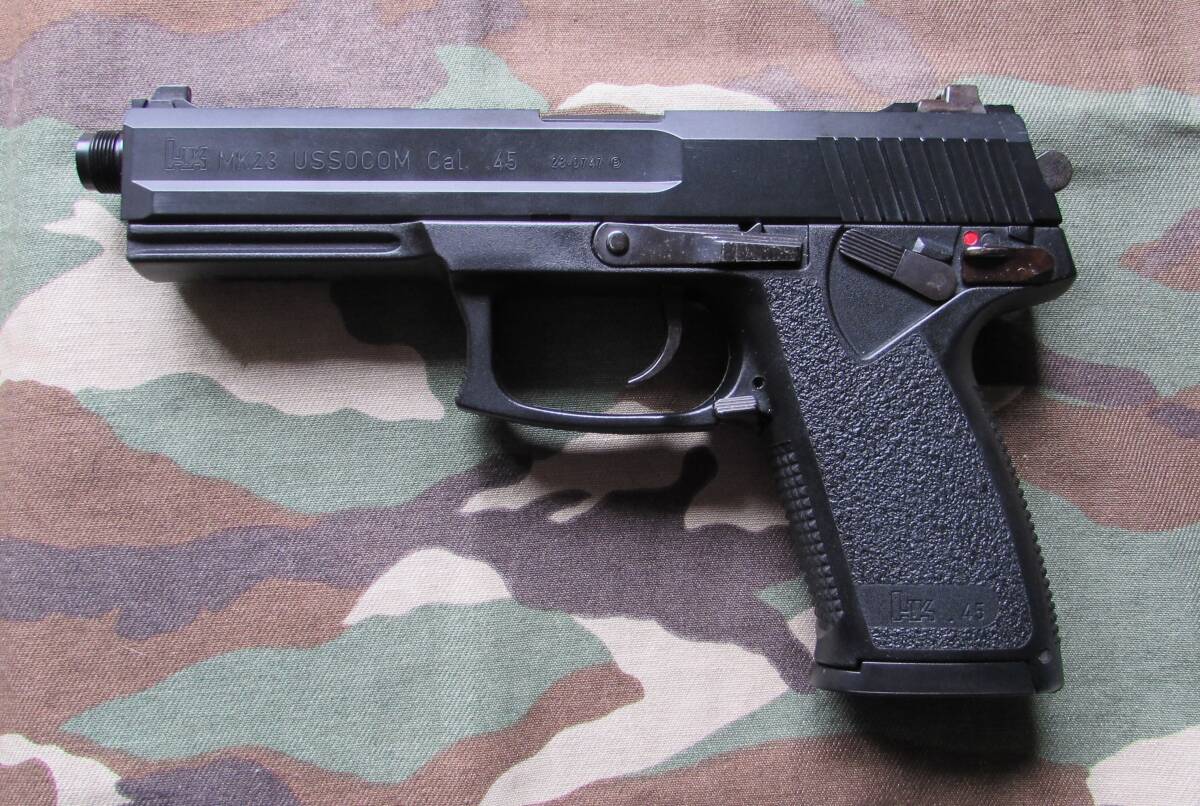 2025年最新】Yahoo!オークション -socom mk23の中古品・新品・未 2025年最新】Yahoo!オークション -socom mk23の中古品・新品・未