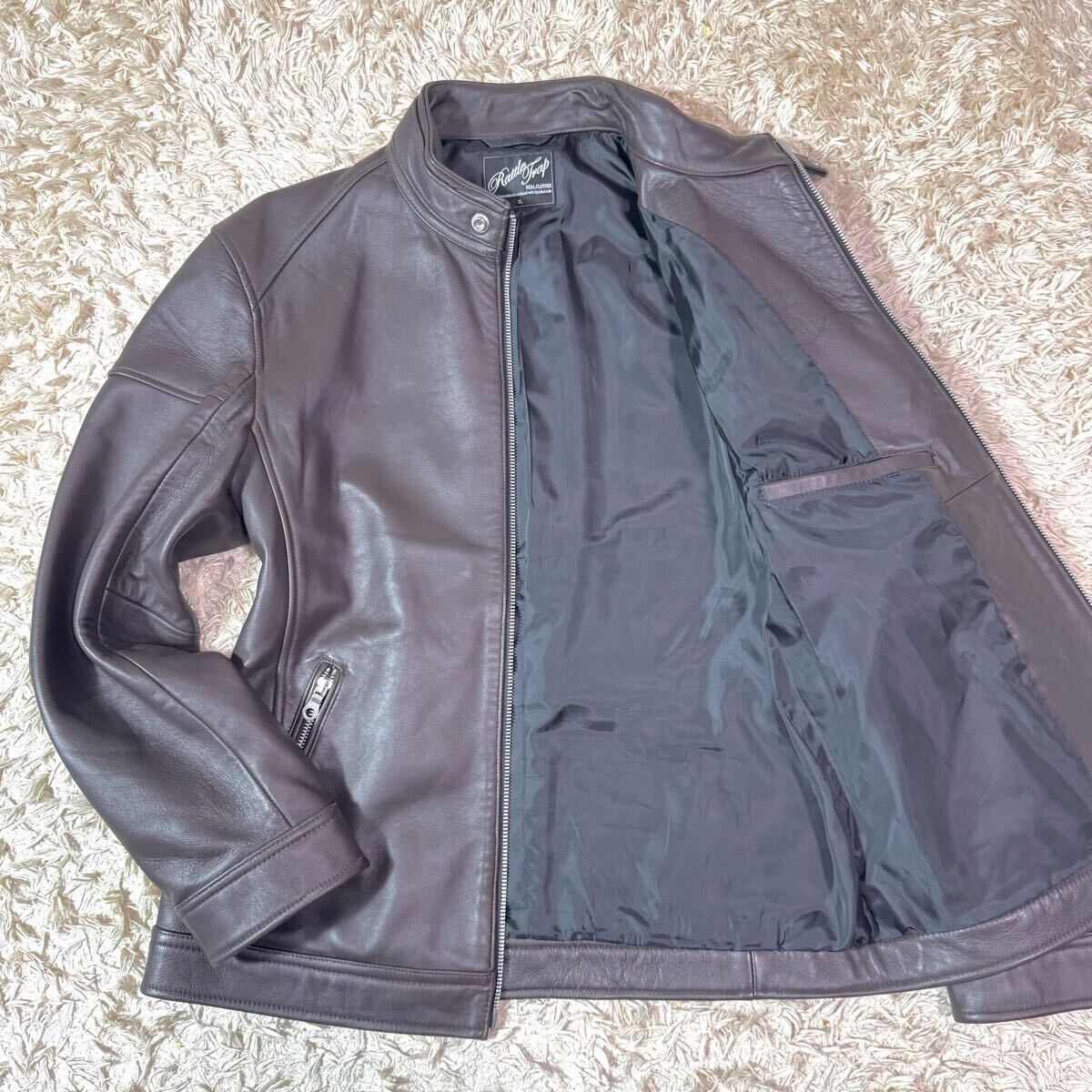 Yahoo!オークション -「ラトルトラップ レザージャケット」の Yahoo!オークション -「ラトルトラップ レザージャケット」の