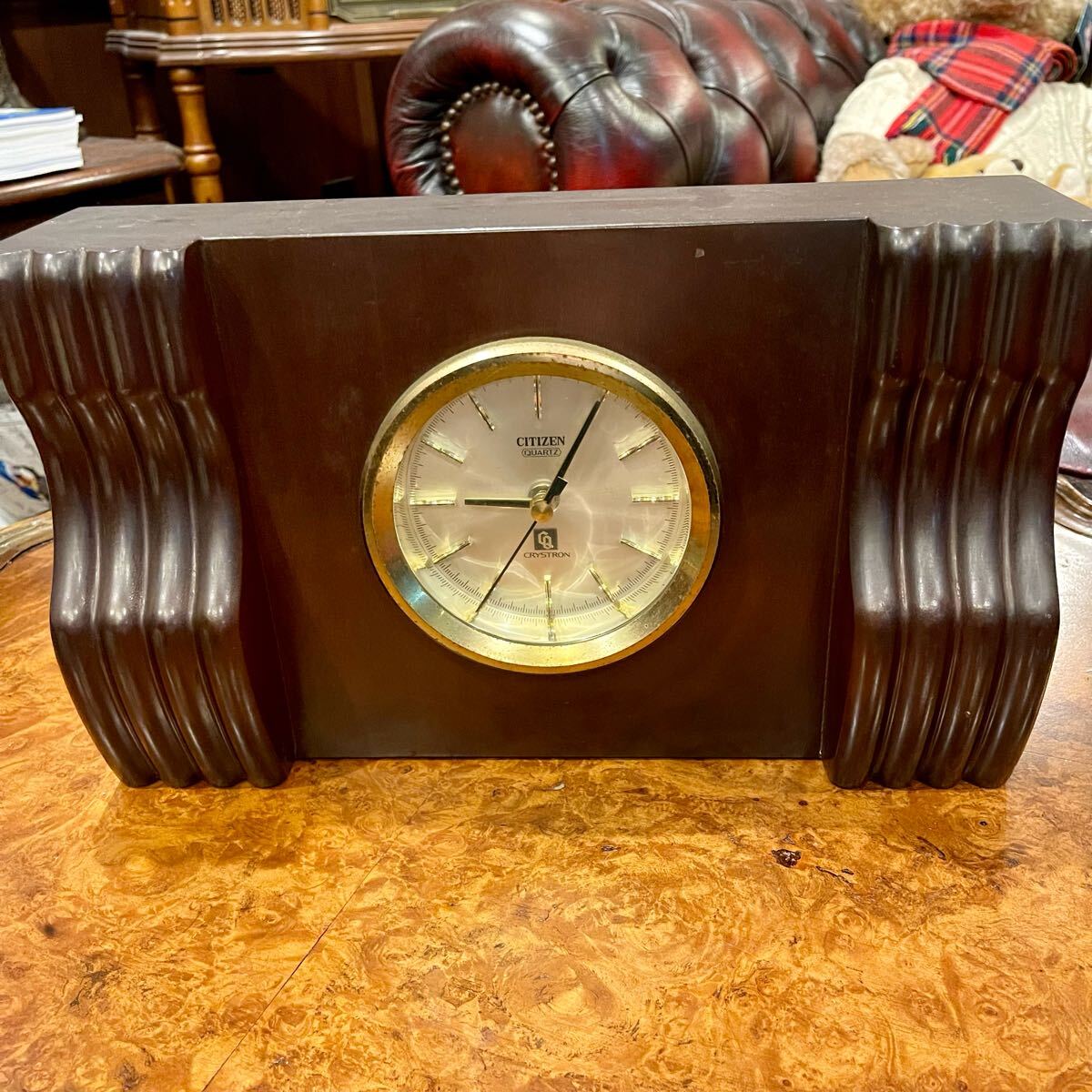 Yahoo!オークション - 4RG936-006 CITIZEN シチズン 置時計 皇寿 Yahoo!オークション - 4RG936-006 CITIZEN シチズン 置時計 皇寿