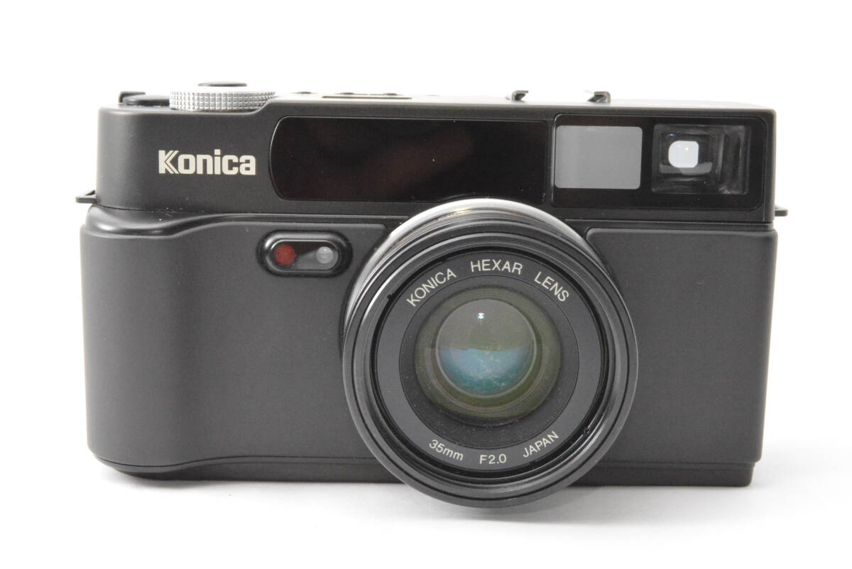 Konica（コニカ）HEXAR／伝説の名レンズを蘇らせた高級コンパクト