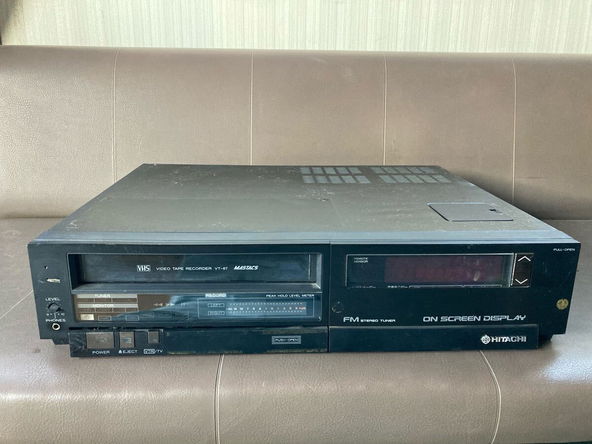 Yahoo!オークション -「ジャンク」(VHSビデオデッキ) (ビデオ Yahoo!オークション -「ジャンク」(VHSビデオデッキ) (ビデオ