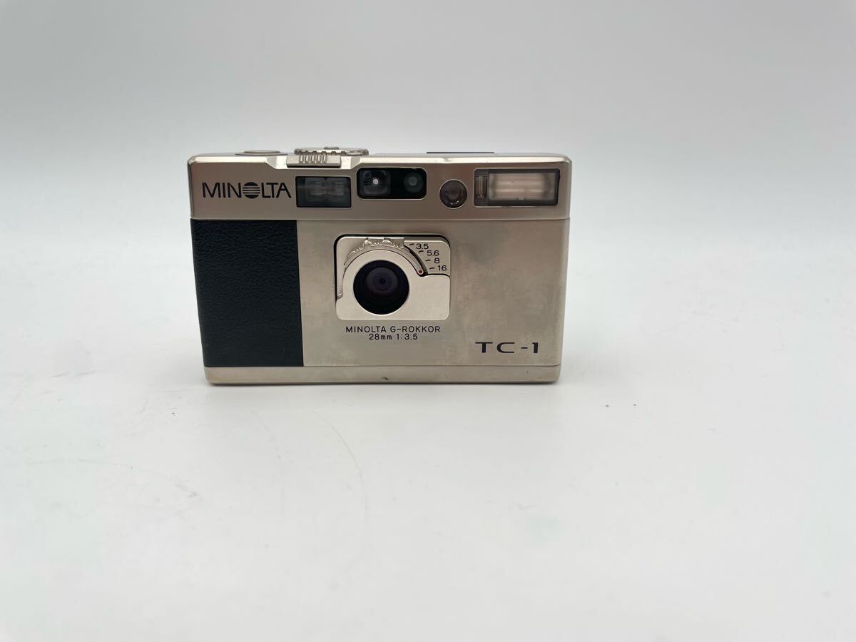 2025年最新】Yahoo!オークション -minolta tc-1の中古品・新品 2025年最新】Yahoo!オークション -minolta tc-1の中古品・新品