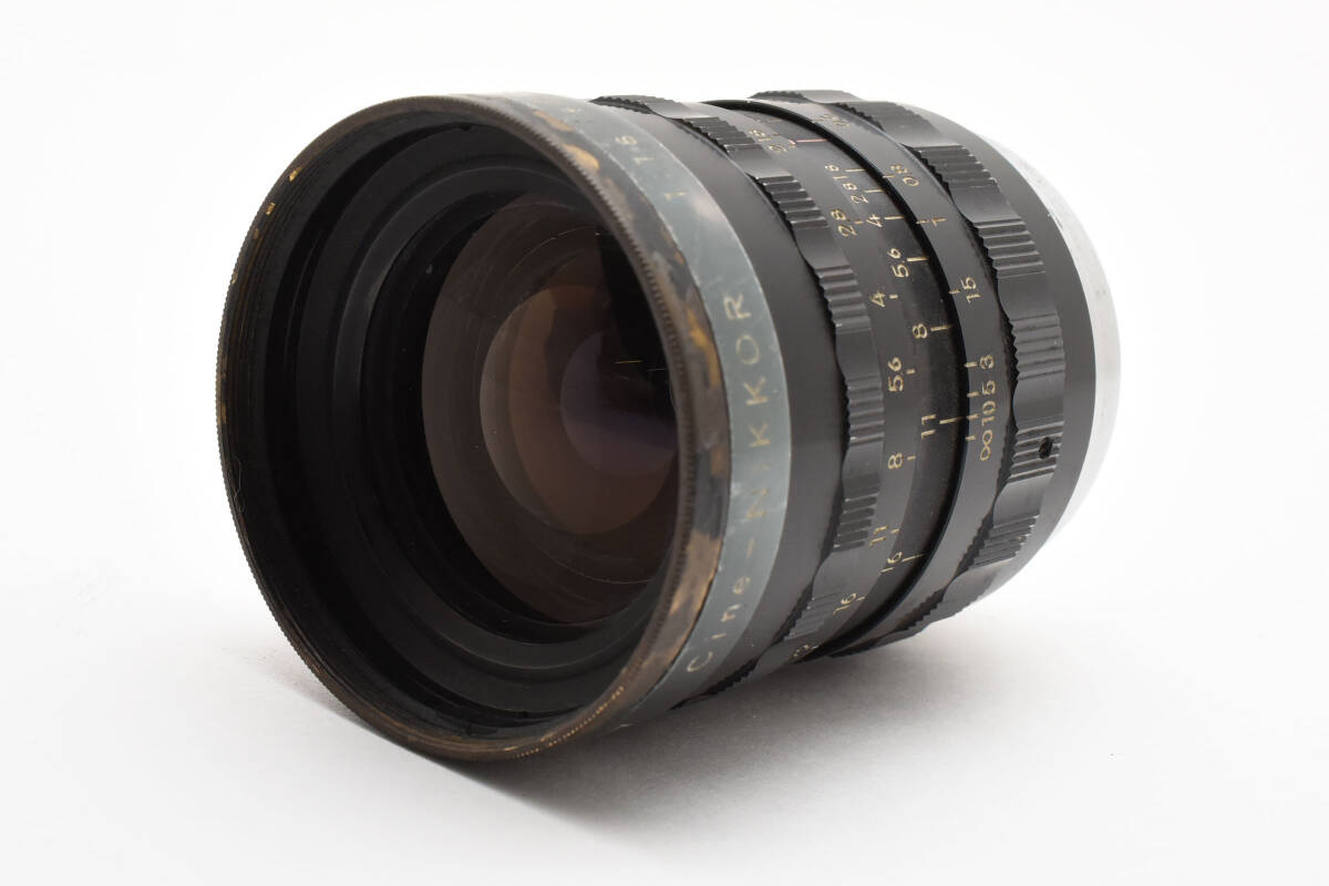Yahoo!オークション -「cine nikkor」(レンズ) (カメラ、光学 Yahoo!オークション -「cine nikkor」(レンズ) (カメラ、光学