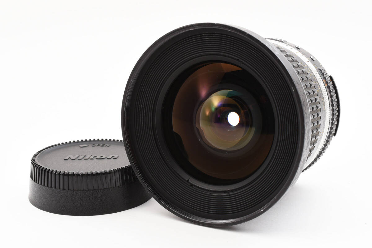 Nikon Ai-s Nikkor 18mm F3.5 超広角 単焦点レンズ ニコン
