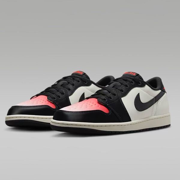 【新品未使用!定価即決!】Paris Saint Germain × Nike Air Jordan 1 Retro Low OG PSG★エアジョーダン★AIR FORCE 1★エアフォース1