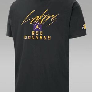 【新品定価以下即決!】ジョーダンNBAマックス90Tシャツ★ロサンゼルスレイカーズ★LOS ANGELS LAKERS★AIR JORDAN★八村塁