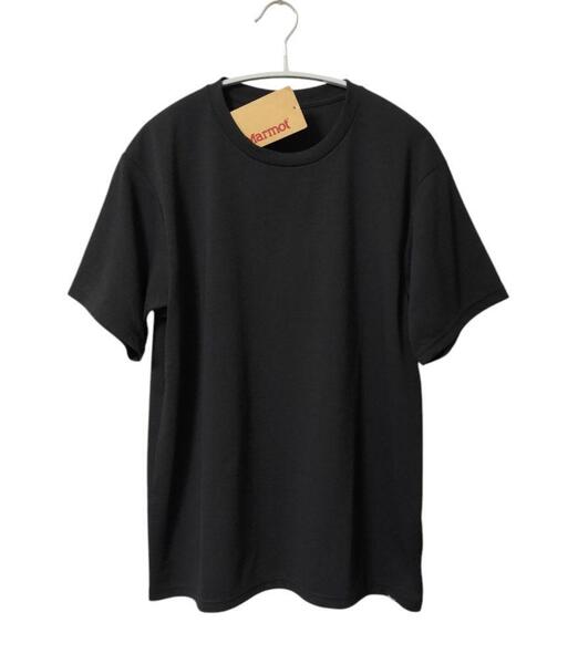 【新品】Marmot Ws Back Climbing H/S Crew L 黒