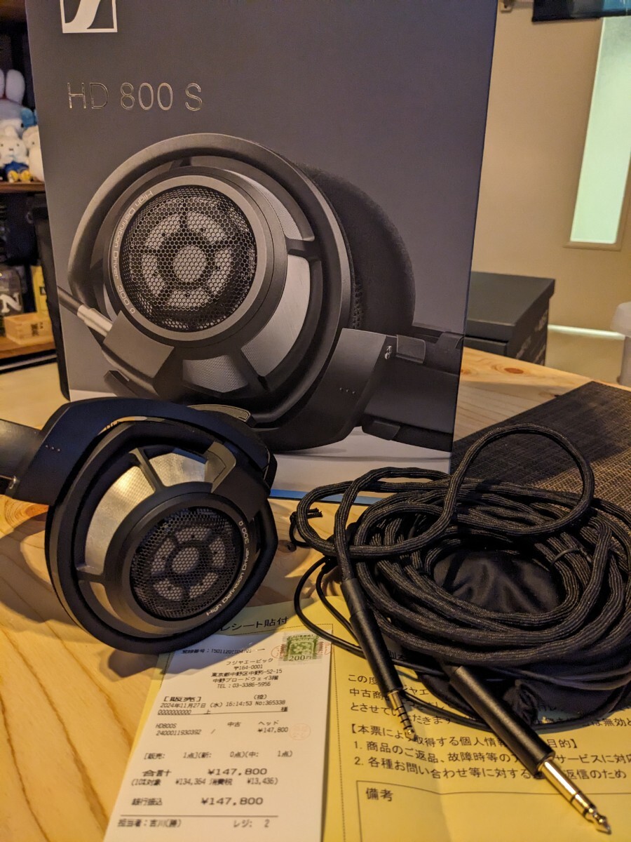 Yahoo!オークション -「hd800s」の落札相場・落札価格 Yahoo!オークション -「hd800s」の落札相場・落札価格
