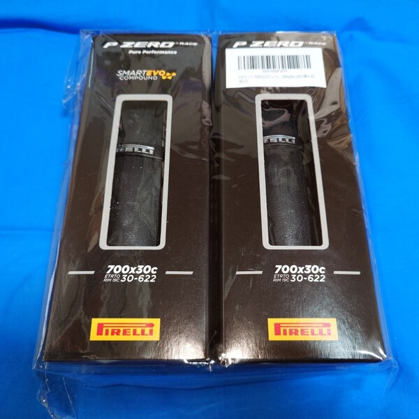 2本セット PIRELLI P-ZERO RACE 30c ピレリ Pゼロ レース クリンチャー 新品