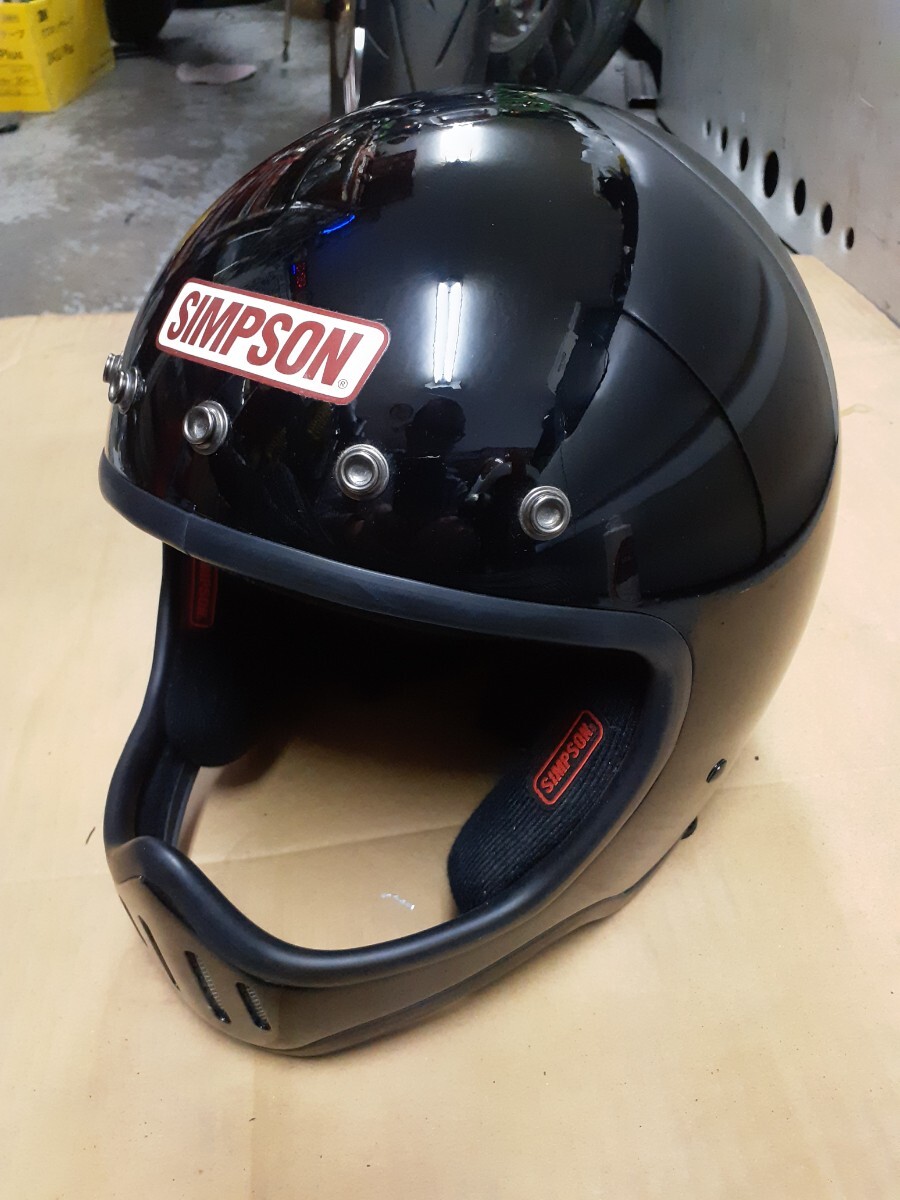 2025年最新】Yahoo!オークション -シンプソン m50 ヘルメットの 2025年最新】Yahoo!オークション -シンプソン m50 ヘルメットの