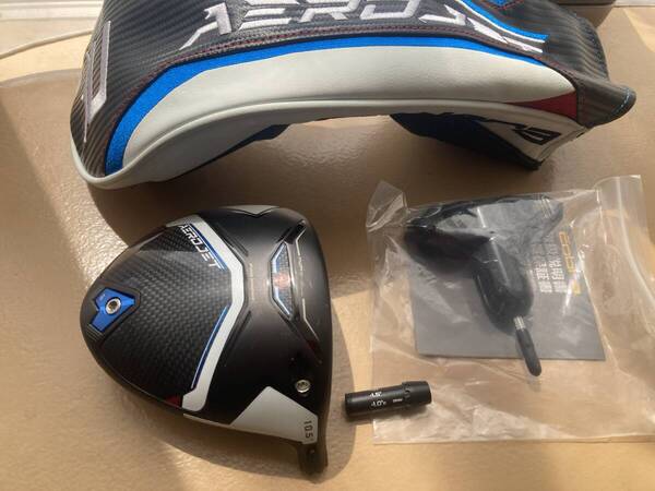 キレイ AEROJET エアロジェット ドライバー 10.5度 ヘッドカバー&おまけスリーブ付き