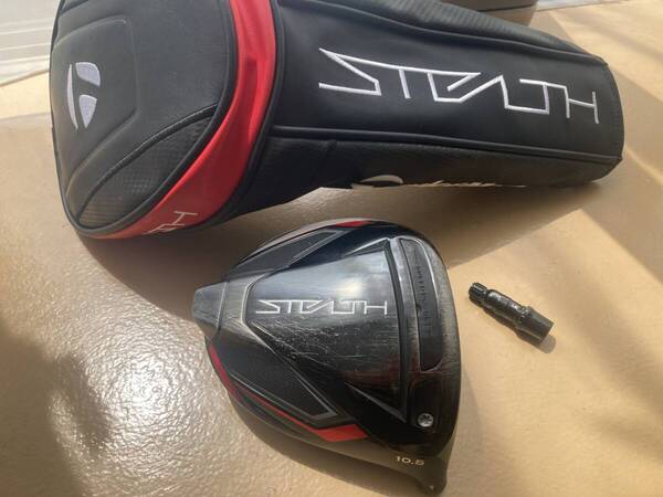 日本仕様 ステルス 10.5度 ヘッドカバー&おまけスリーブ付き