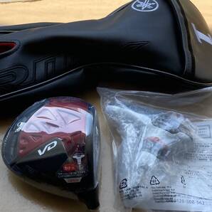 未使用 セレクトショップ限定 VD 9.5度 ヘッドカバー&レンチ付き