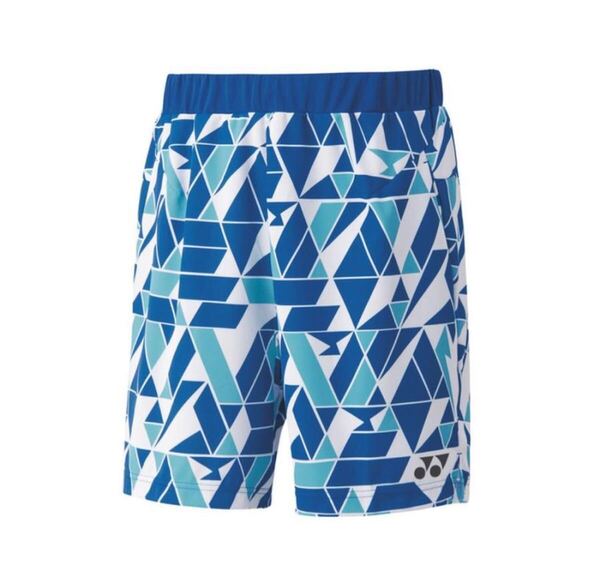 ヨネックス YONEX メンズ バドミントン テニス ニットハーフパンツ Sサイズ アメリカンブルー 新品 15115