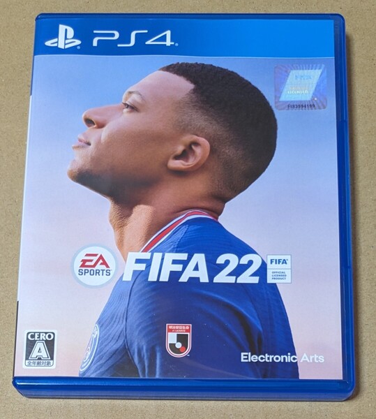 【送料無料】【PS4】FIFA 22 FIFA22